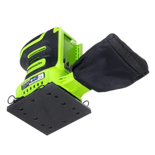 Плоскошлифовальная машина Greenworks G24SS14 24V 3100507 аккумуляторная — детальное фото