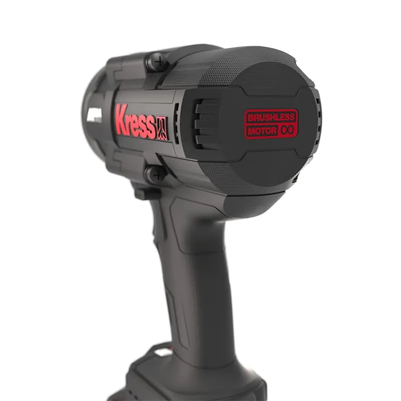 Гайковерт KRESS KUB35 20V 1700 Нм бесщеточный аккумуляторный — детальное фото