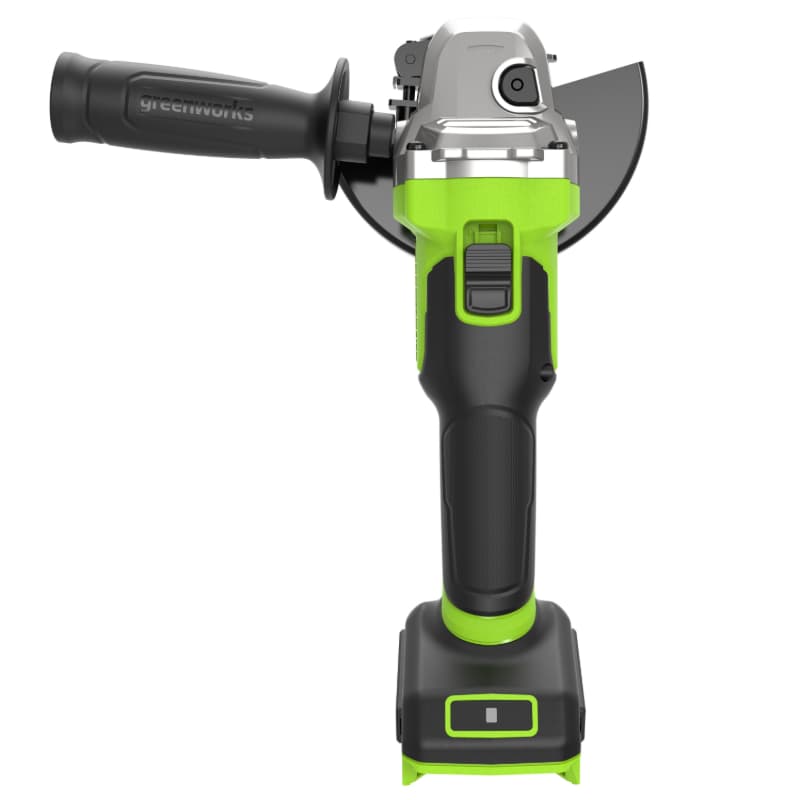 Угловая шлифовальная машина  Greenworks AG5900 24V 3201007 (125 мм) аккумуляторная — детальное фото