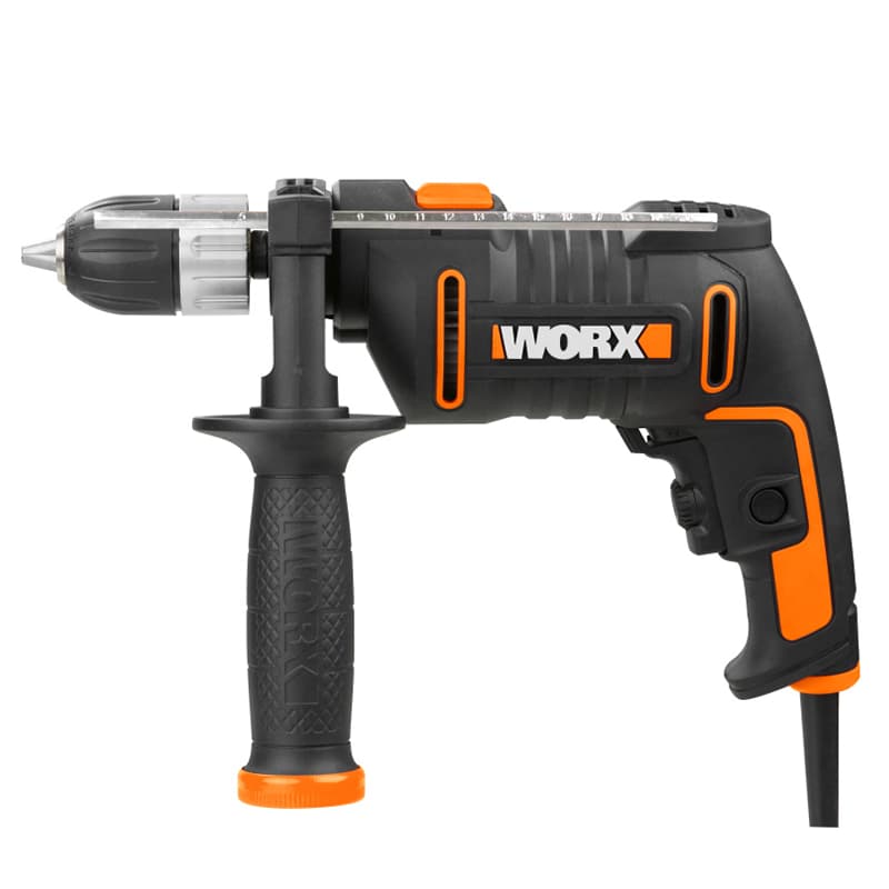 Дрель-шуруповерт ударная WORX WX317 220V 600Вт электрическая — детальное фото