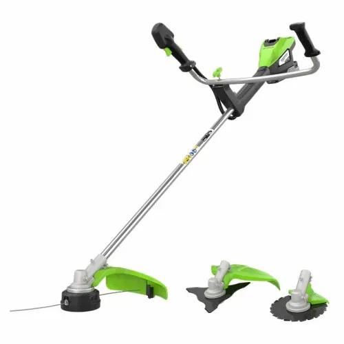 Триммер Greenworks TB201H 82V 2112407 (46 см) 2 кВт бесщеточный аккумуляторный — детальное фото