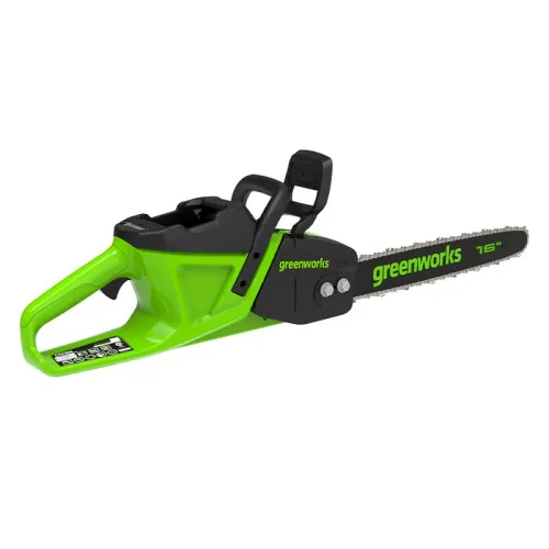 Цепная пила Greenworks GD40CS20X 40V 2008807 (40 см) бесщеточная аккумуляторная — детальное фото