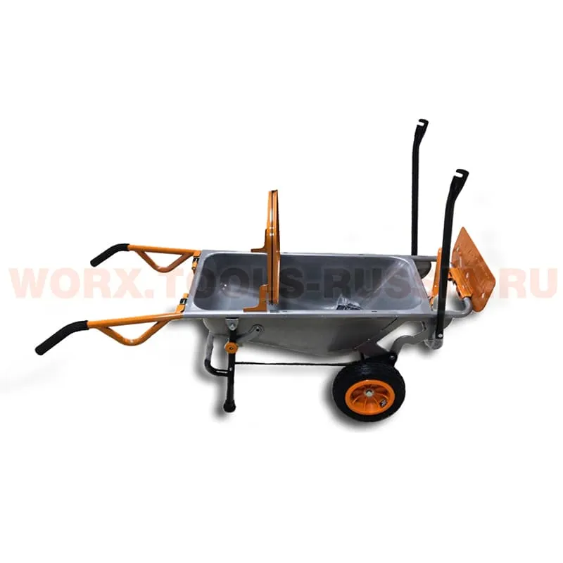 Садовая тележка WORX WG050 Aerocart — детальное фото