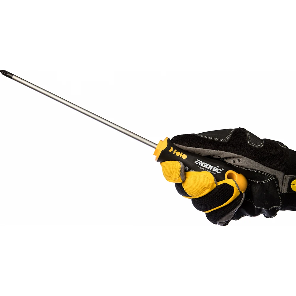 Крестовая отвертка PH 2X200 Felo Ergonic 40220710 — детальное фото