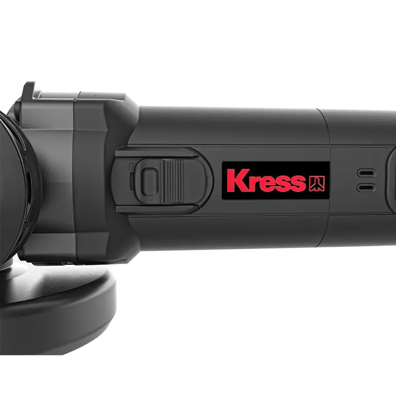 Угловая шлифмашина (болгарка) KRESS KUS20P 1400Вт 125 мм электрическая — детальное фото