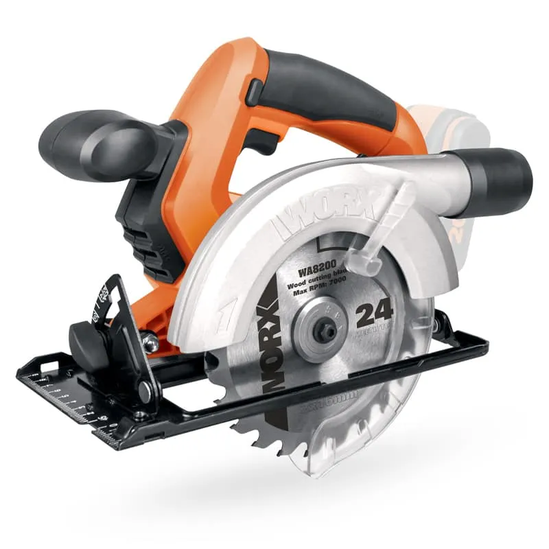 Дисковая пила WORX WX529.9 20V 150мм аккумуляторная, без АКБ и ЗУ