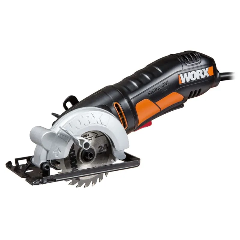 Дисковая пила WORX WX423 220V WORXSaw 400Вт 85мм электрическая — детальное фото