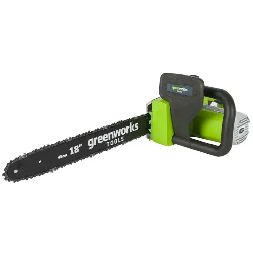 Цепная пила Greenworks GCS2046 2000W 20037 (45 см) электрическая — детальное фото