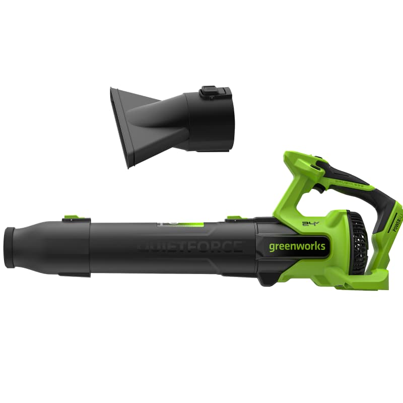 Воздуходувка Greenworks BL2900C 24V BL2900CA1 (209 км/ч) бесщеточная аккумуляторная — детальное фото