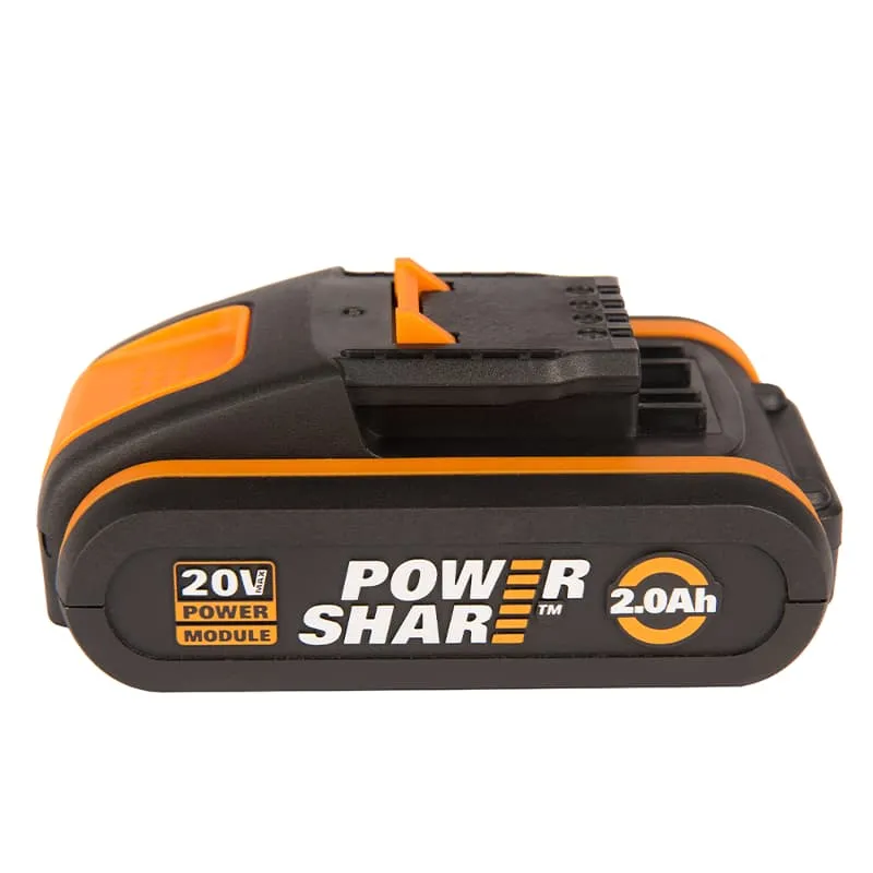 Аккумулятор WORX WA3551 20V 2Ач — детальное фото