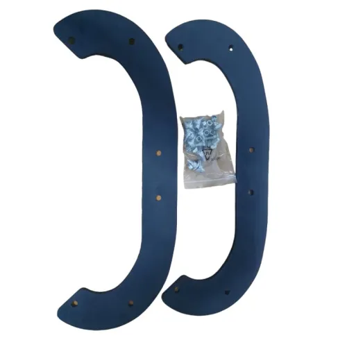 Сменные лопасти R0101072-00 для аккумуляторного снегоуборщика Greenworks GD82ST 82V 2602507 — детальное фото