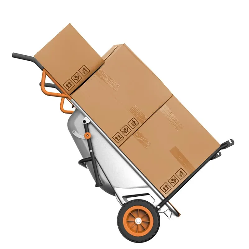 Садовая тележка WORX WG050 Aerocart — детальное фото