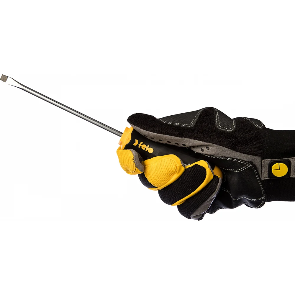 Плоская шлицевая отвертка 5,5х1,0х125 Felo Ergonic 40055410 — детальное фото