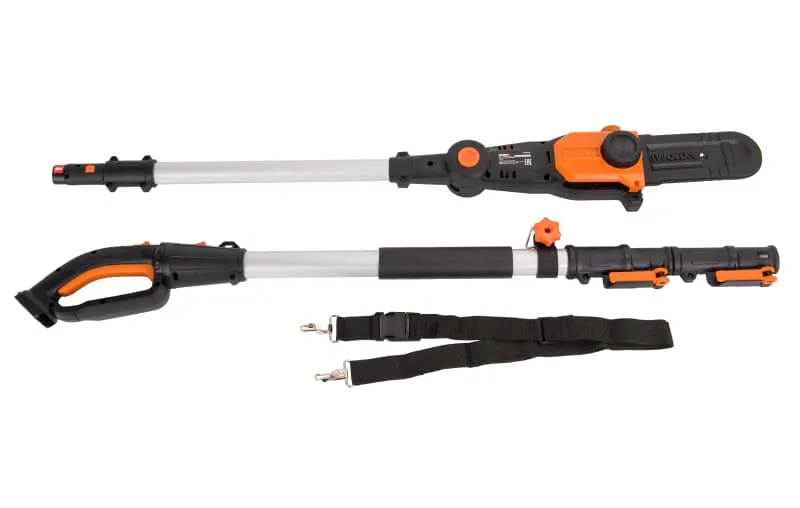 Высоторез-сучкорез WORX WG349E 20V 20см аккумуляторный — детальное фото