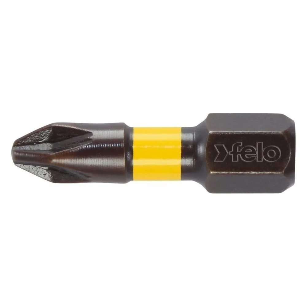 Бита ударная Impact (PZ1; 25 мм; 5 шт.) Felo 02101040 — детальное фото