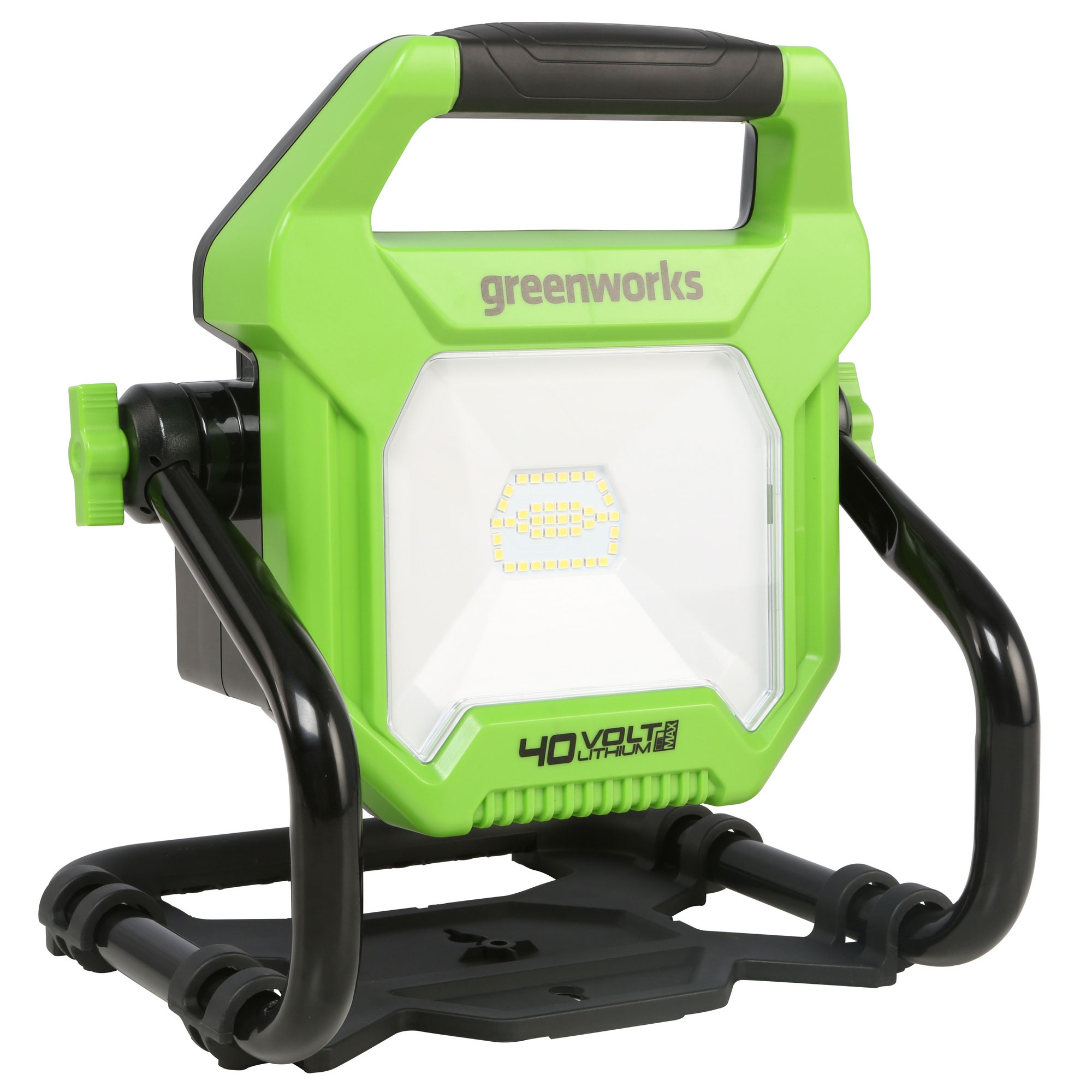 LED-прожектор Greenworks G40WLH 40V/220V 3503907 (1000/2000 лм) с гибридным питанием — детальное фото