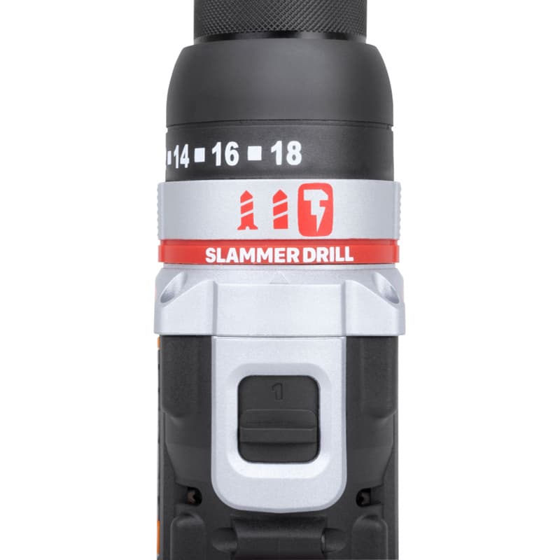 Дрель-шуруповерт ударная WORX WX354 20V 60Нм бесщеточная аккумуляторная — детальное фото