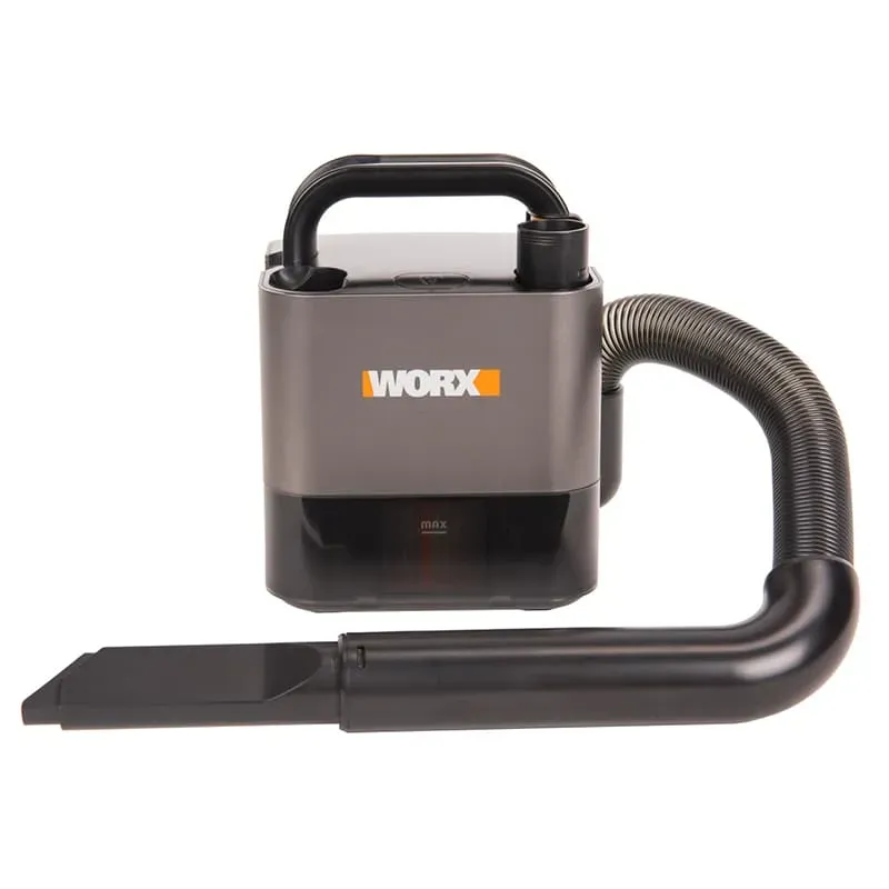 Пылесос для автомобиля WORX WX030 20V аккумуляторный — детальное фото