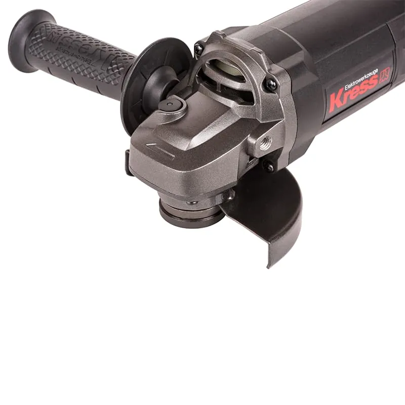 Угловая шлифмашина (болгарка) KRESS KU721 1400Вт 125мм электрическая — детальное фото