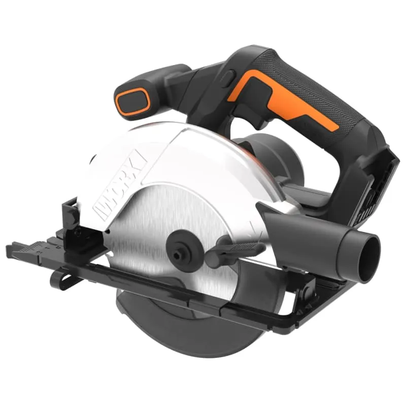 Дисковая пила WORX WX526 20V 165мм аккумуляторная — детальное фото