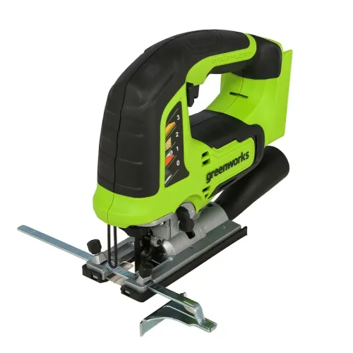 Лобзик Greenworks GD24JS 24V 3601407 (3000 ход/мин) бесщеточный аккумуляторный — детальное фото