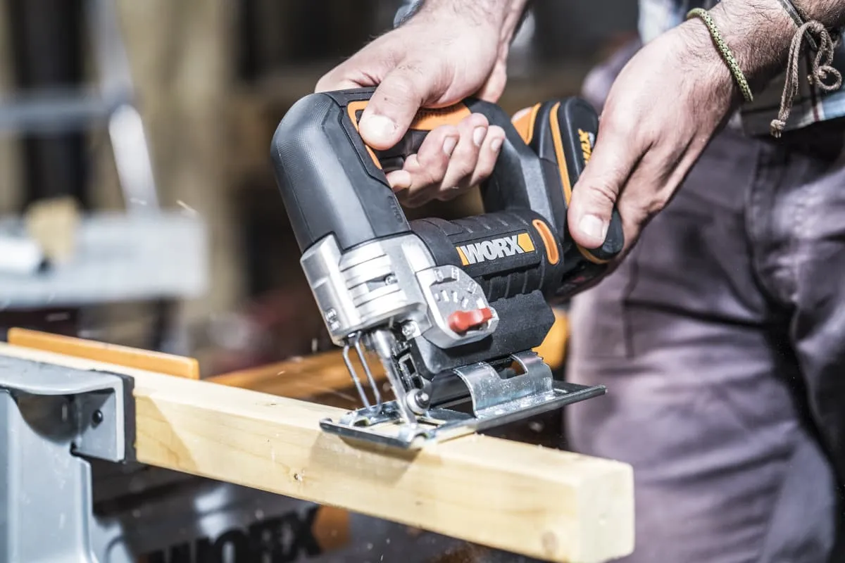 Лобзик WORX WX543 20V аккумуляторный — детальное фото