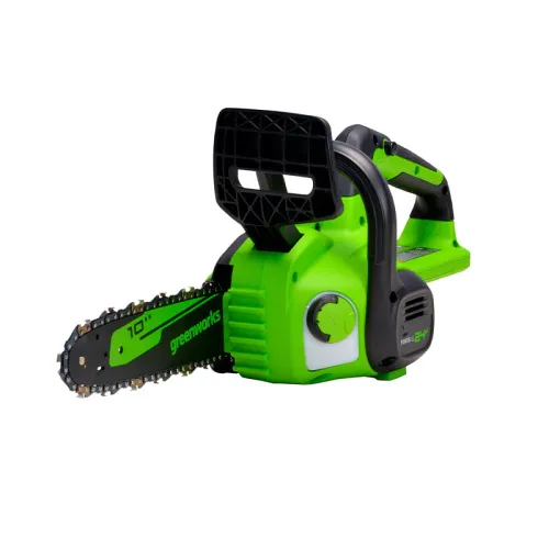 Цепная пила Greenworks G24CS25 24V 2007707 (25 см) аккумуляторная — детальное фото