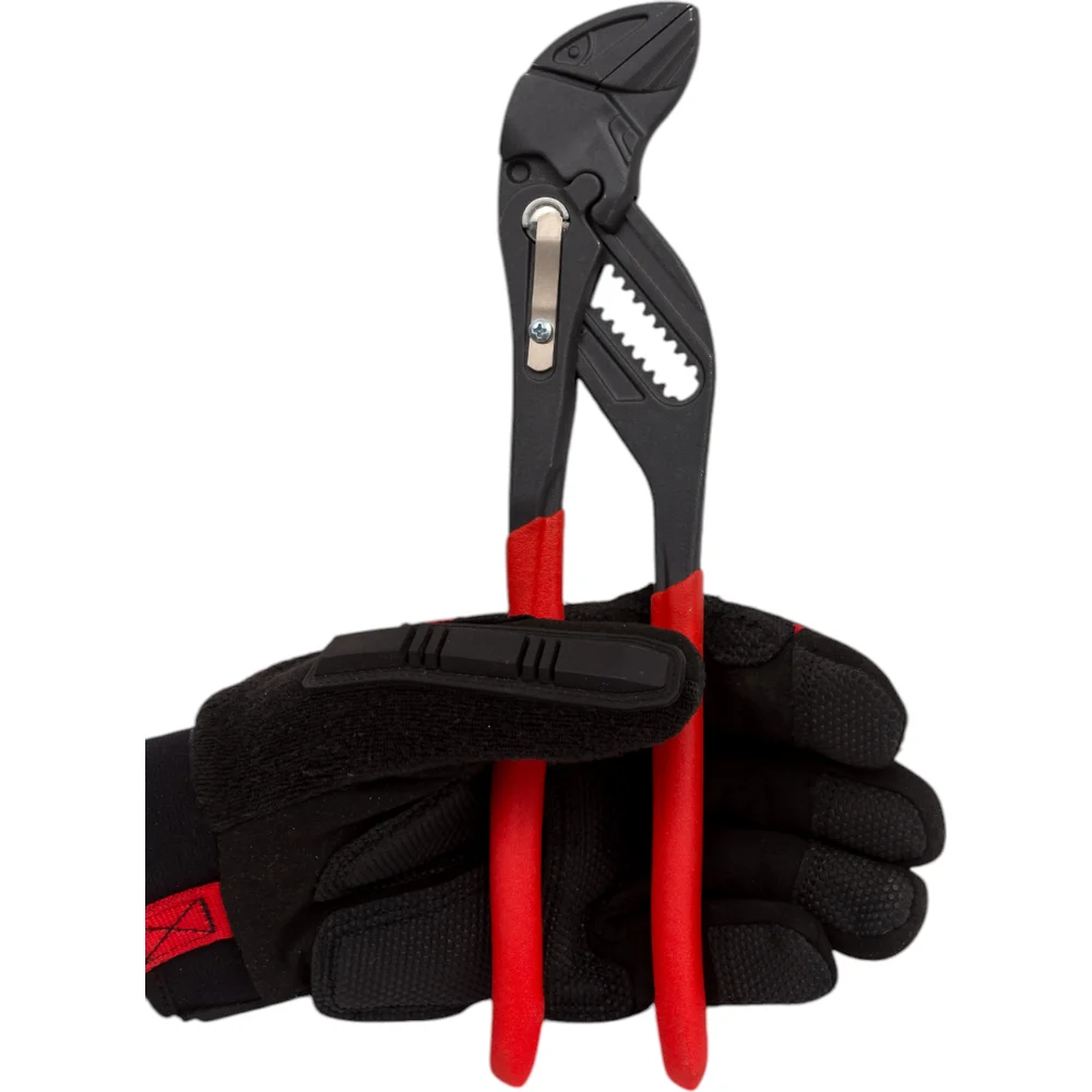 Клещевой переставной ключ Felo 250 мм, с прямыми губками 89702540 — детальное фото