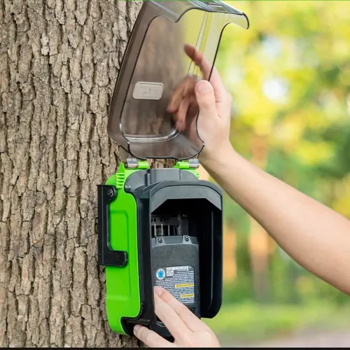 Насос для полива из бочки Greenworks G24SWP 24V 3401007 аккумуляторный — детальное фото