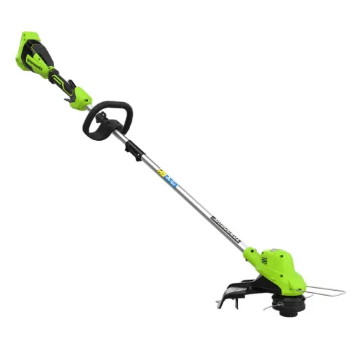 Триммер Greenworks GD40LT 40V 2112207 (38 см) аккумуляторный — детальное фото