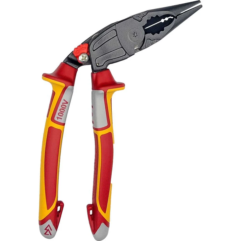 Изогнутые диэлектрические пассатижи Felo ErgoMulti 200 мм 58012040 — детальное фото