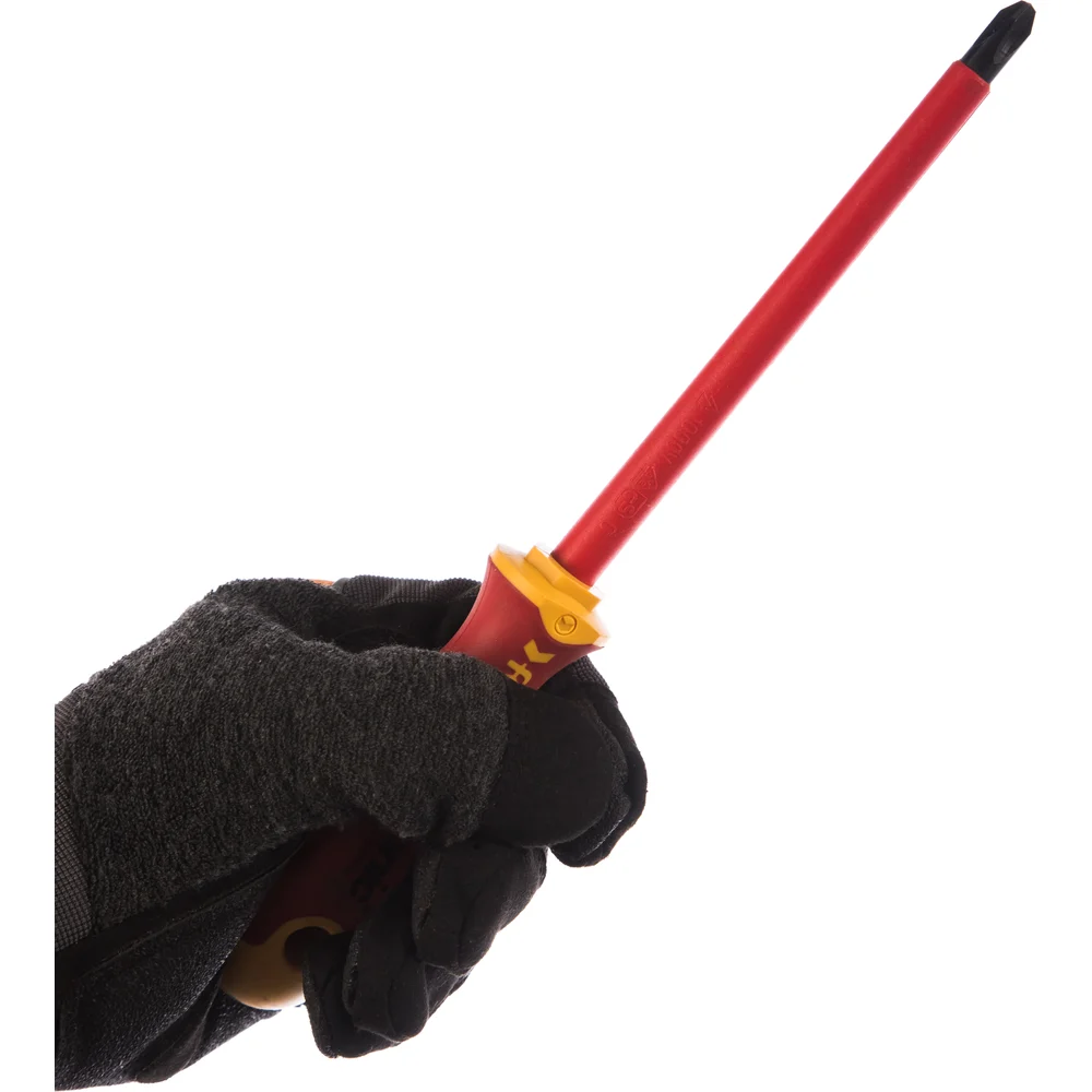 Диэлектрическая крестовая отвертка Felo Ergonic PH 3X 150 41430490 — детальное фото