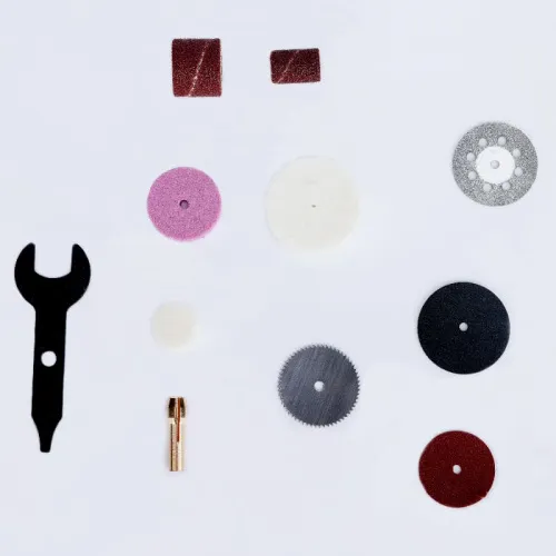 Набор оснастки 3503507 для граверов Greenworks GPT-8VRT и G24RT 24V (216 предметов в кейсе) — детальное фото