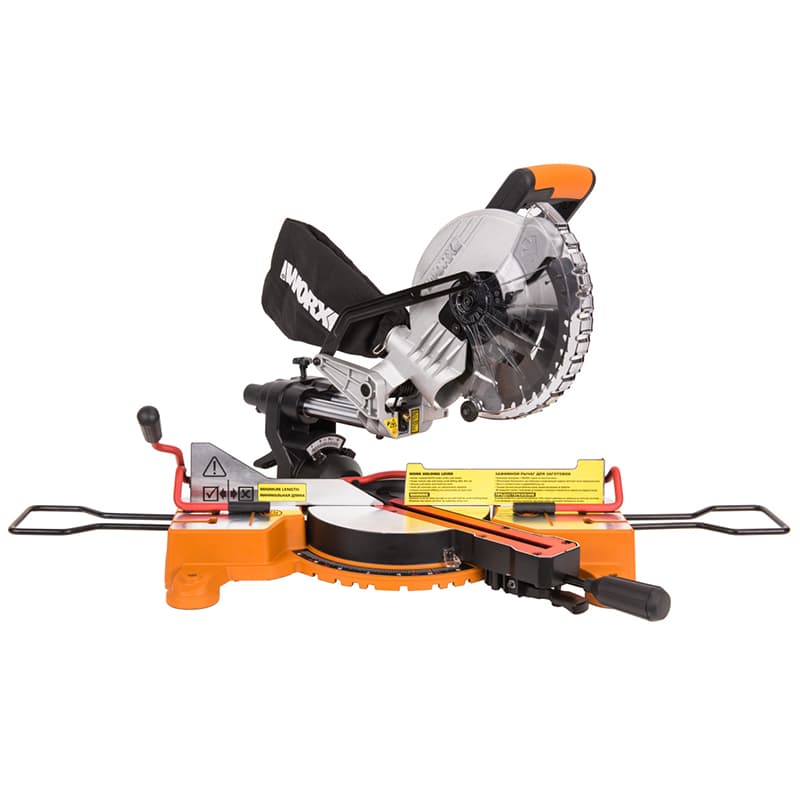 Дисковая торцовочная пила WORX WX845.9 20V аккумуляторная, без АКБ и ЗУ