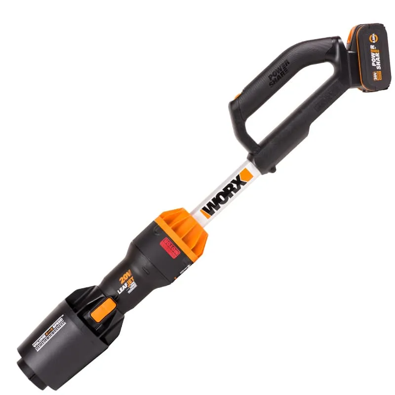 Воздуходувка WORX WG543E.9 20V аккумуляторная, бесщеточная, без АКБ и ЗУ