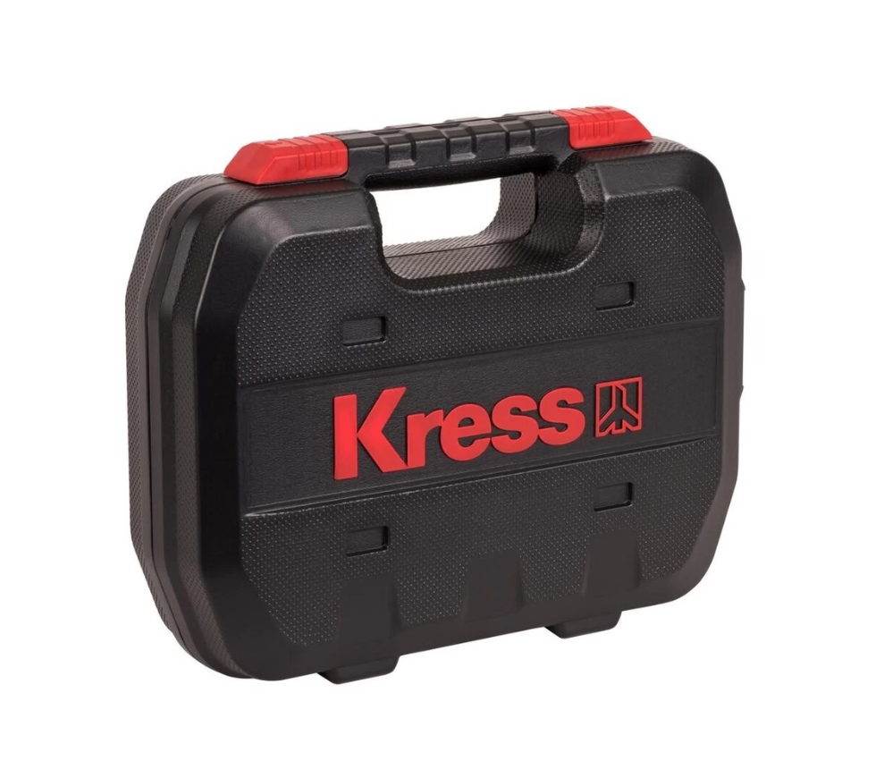 Винтоверт ударный KRESS KU203 12V 140 Нм бесщеточный аккумуляторный — детальное фото