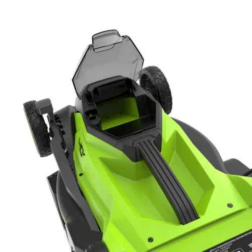 Газонокосилка Greenworks GD40LM361 40V 2520807 (36 см) бесщеточная аккумуляторная — детальное фото