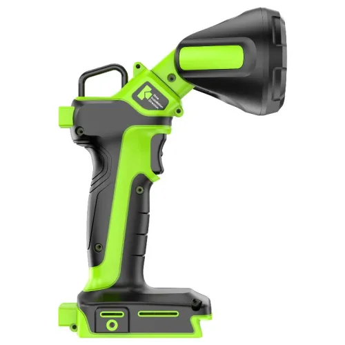 Рабочий аккумуляторный LED-фонарь Greenworks G24UL 24V 3503707 (650 Лм) со сменными плафонами аккумуляторный — детальное фото