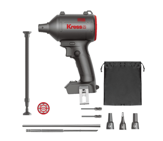 Воздуходув KRESS KH193.9 20V аккумуляторный — детальное фото