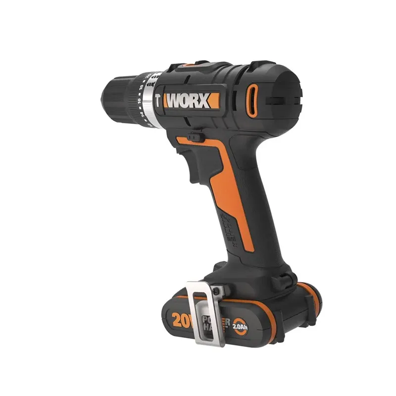 Дрель-шуруповерт ударная WORX WX370 20V 50Нм аккумуляторная — детальное фото