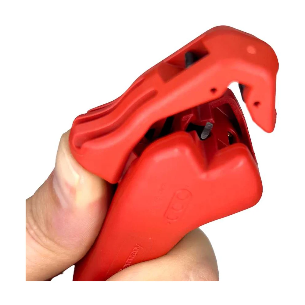 Инструмент для снятия изоляции с кабелей плоского и круглого типа Felo 4 в 1 58510040 — детальное фото