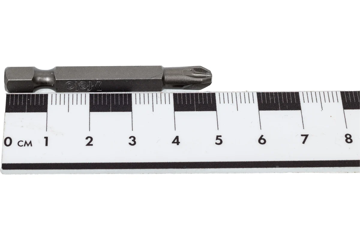 Бита крестовая серия Industrial PZ 3X50, 10 шт. Felo 03103510 — детальное фото