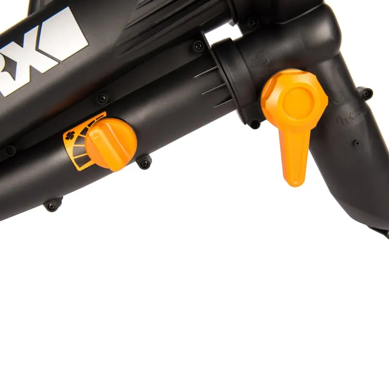 Воздуходувка-садовый пылесос WORX WG505E 220V 3000Вт 335км/ч электрическая — детальное фото