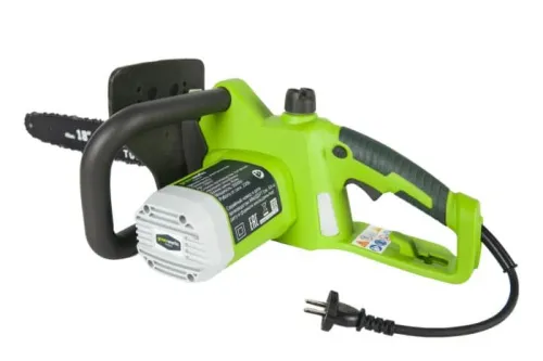 Цепная пила Greenworks GCS2046 2000W 20037 (45 см) электрическая — детальное фото