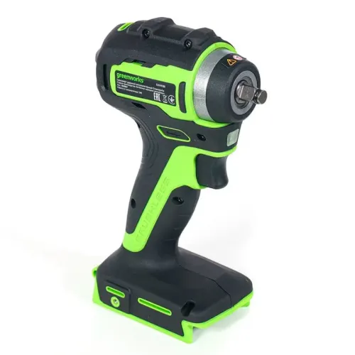 Гайковерт ударный Greenworks G24IW200 24V 3803607 (200 Нм) бесщеточный аккумуляторный — детальное фото