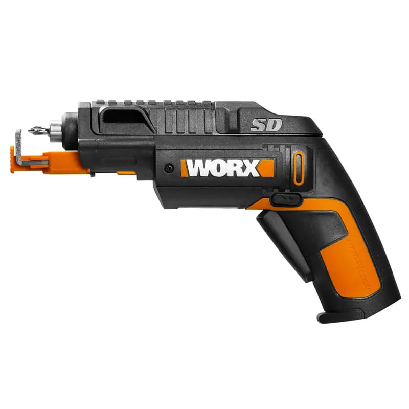 Отвертка WORX WX255 4V SD Slide Driver аккумуляторная с набором бит 6 шт. — детальное фото