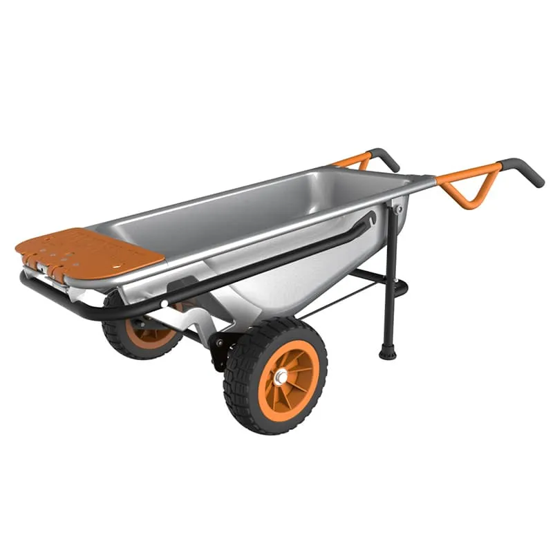 Садовая тележка WORX WG050 Aerocart — детальное фото