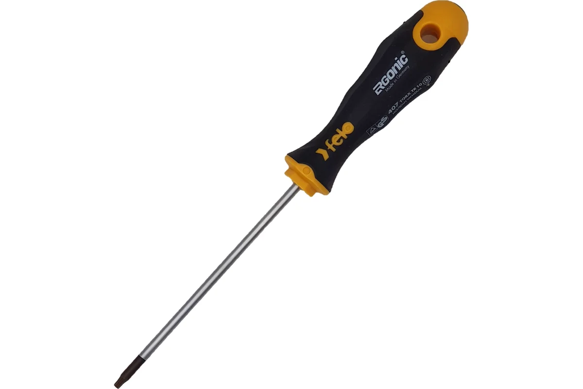Отвертка Felo Ergonic Torx 15х100 40715340 — детальное фото