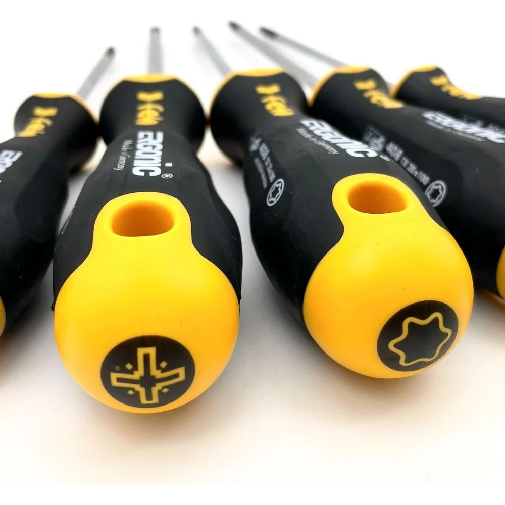 Набор отверток PZ/Tx Felo Ergonic, 5 шт 40195148 — детальное фото