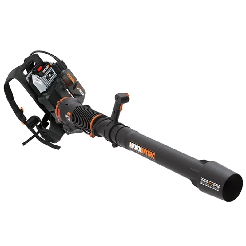 Воздуходувка WORX WG572E 80V аккумуляторная бесщеточная — детальное фото